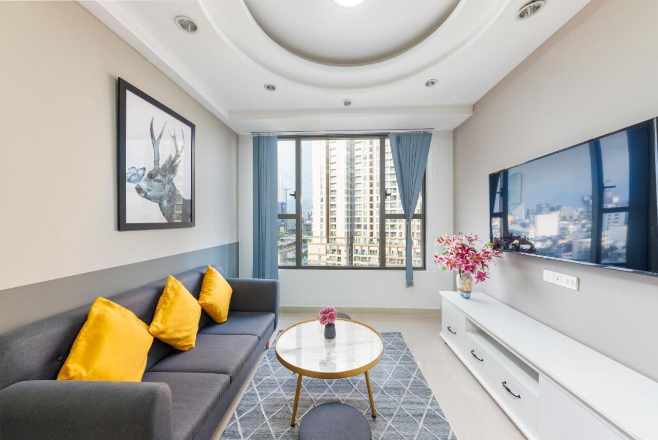 Homet Saigon Rivergate - Free Pool & Gym & Pickup Services Ho Chi Minh City Bagian luar foto