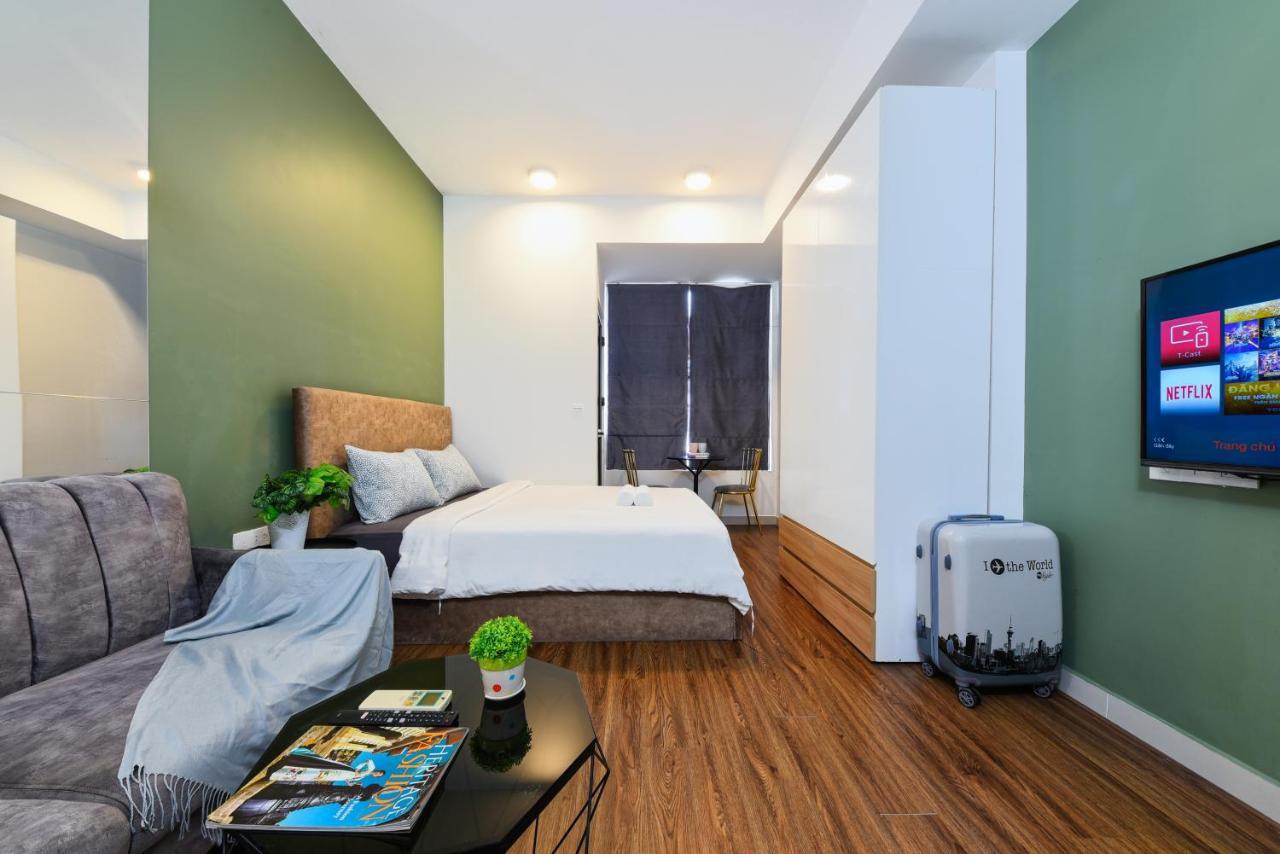 Homet Saigon Rivergate - Free Pool & Gym & Pickup Services Ho Chi Minh City Bagian luar foto