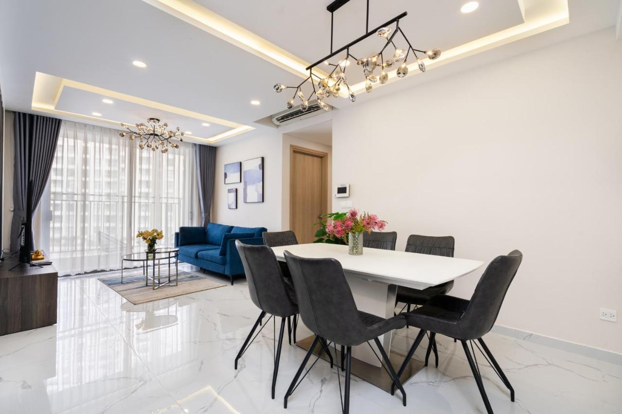 Homet Saigon Rivergate - Free Pool & Gym & Pickup Services Ho Chi Minh City Bagian luar foto