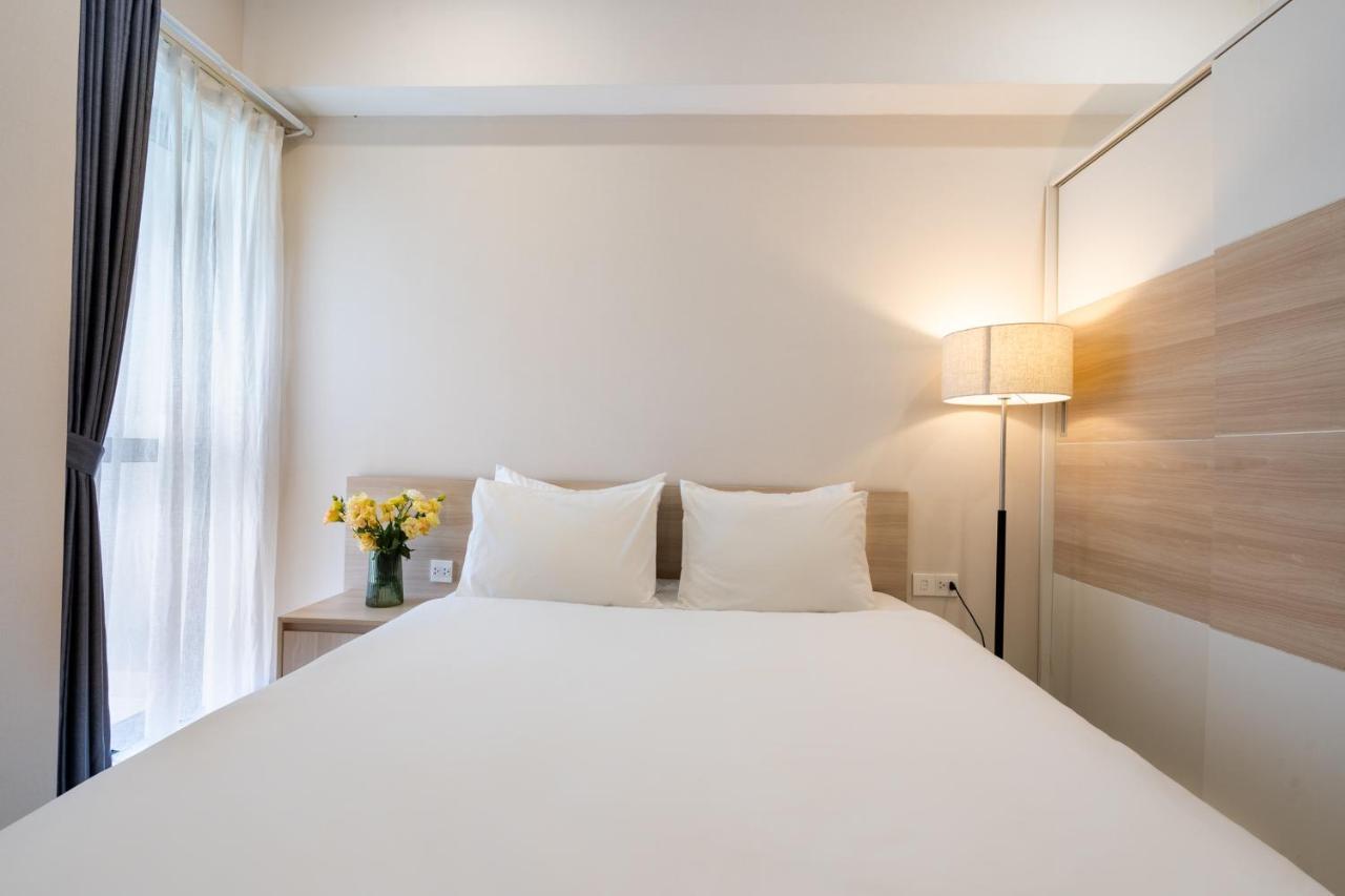 Homet Saigon Rivergate - Free Pool & Gym & Pickup Services Ho Chi Minh City Bagian luar foto