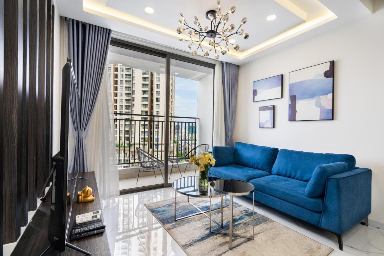 Homet Saigon Rivergate - Free Pool & Gym & Pickup Services Ho Chi Minh City Bagian luar foto