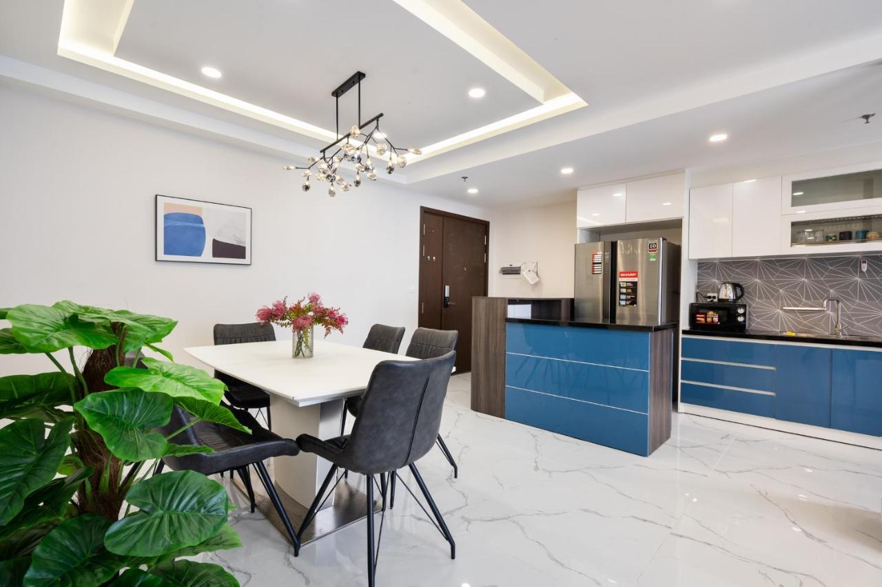 Homet Saigon Rivergate - Free Pool & Gym & Pickup Services Ho Chi Minh City Bagian luar foto