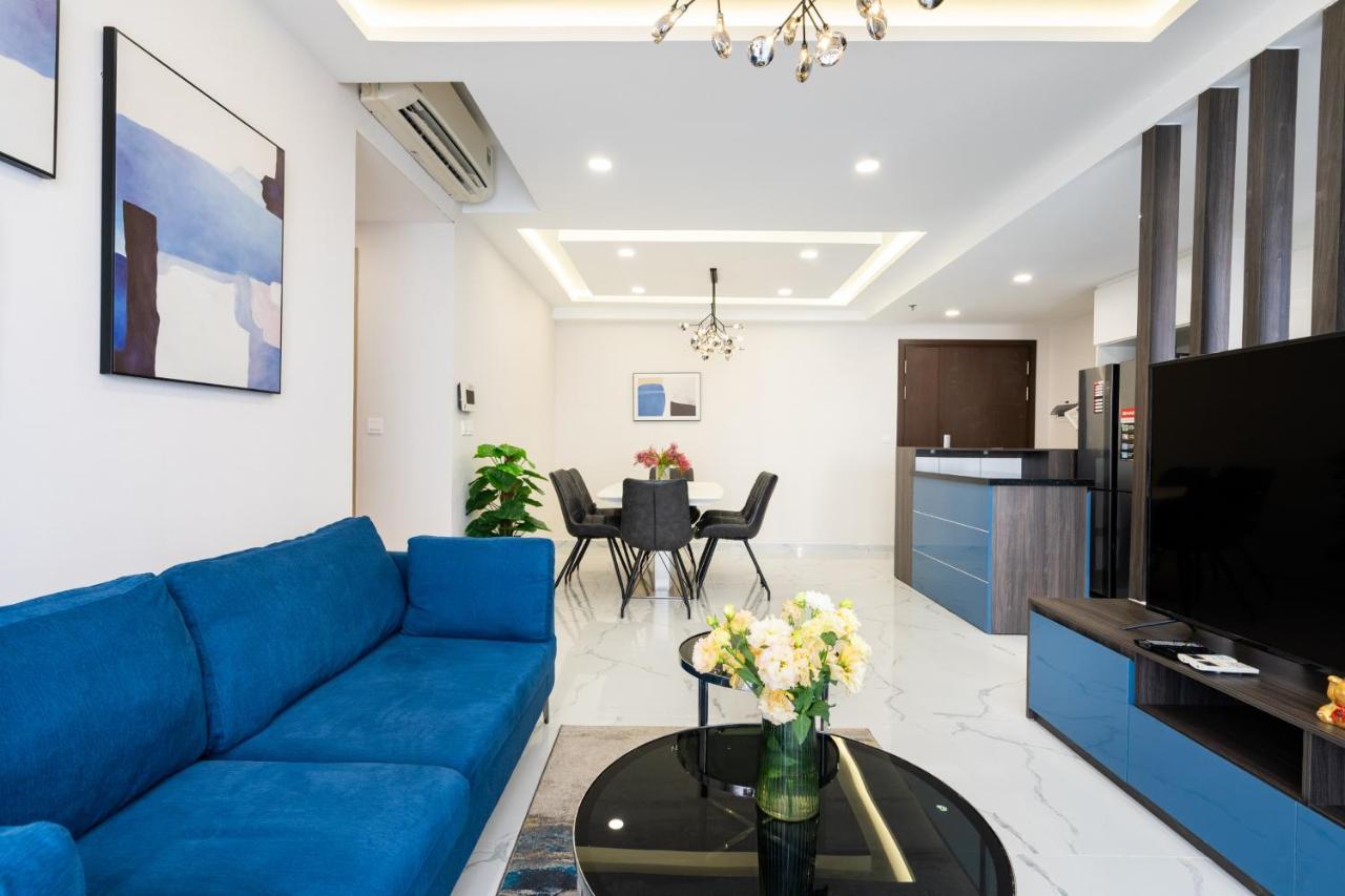 Homet Saigon Rivergate - Free Pool & Gym & Pickup Services Ho Chi Minh City Bagian luar foto