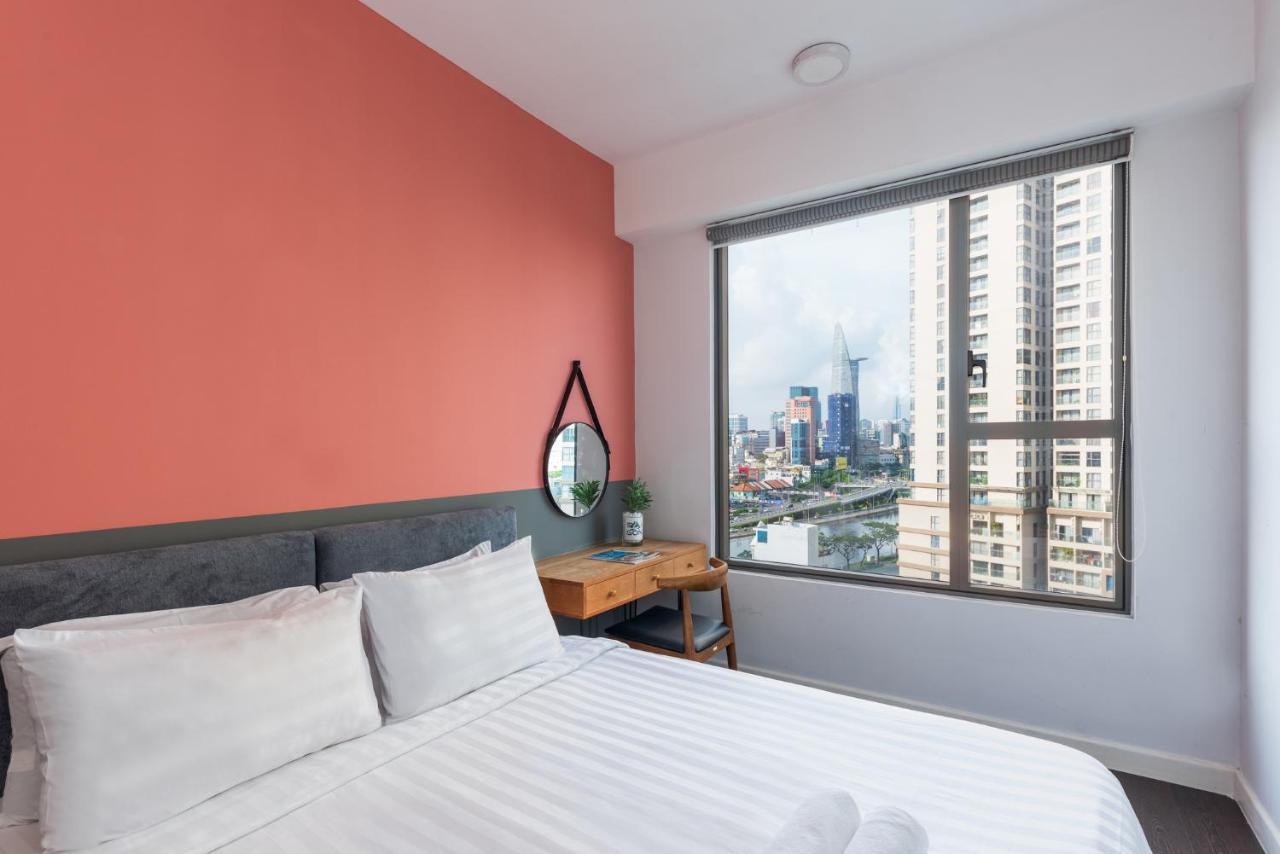Homet Saigon Rivergate - Free Pool & Gym & Pickup Services Ho Chi Minh City Bagian luar foto