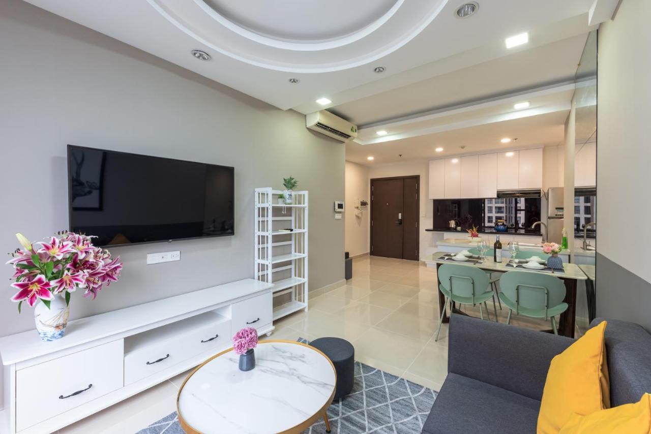Homet Saigon Rivergate - Free Pool & Gym & Pickup Services Ho Chi Minh City Bagian luar foto