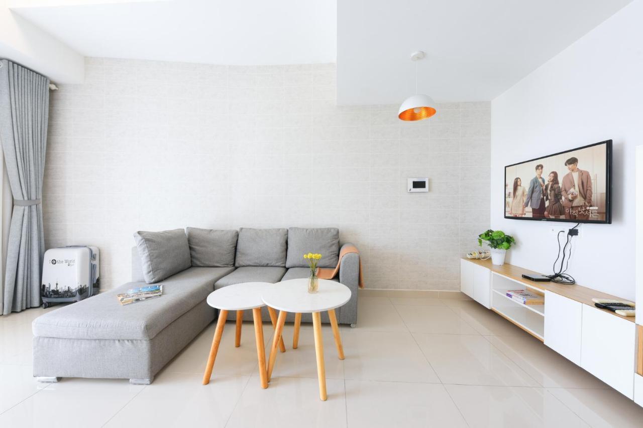 Homet Saigon Rivergate - Free Pool & Gym & Pickup Services Ho Chi Minh City Bagian luar foto