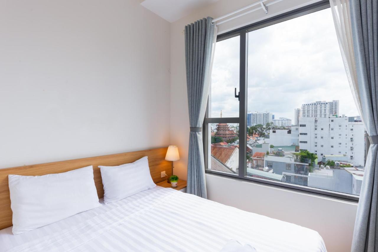 Homet Saigon Rivergate - Free Pool & Gym & Pickup Services Ho Chi Minh City Bagian luar foto