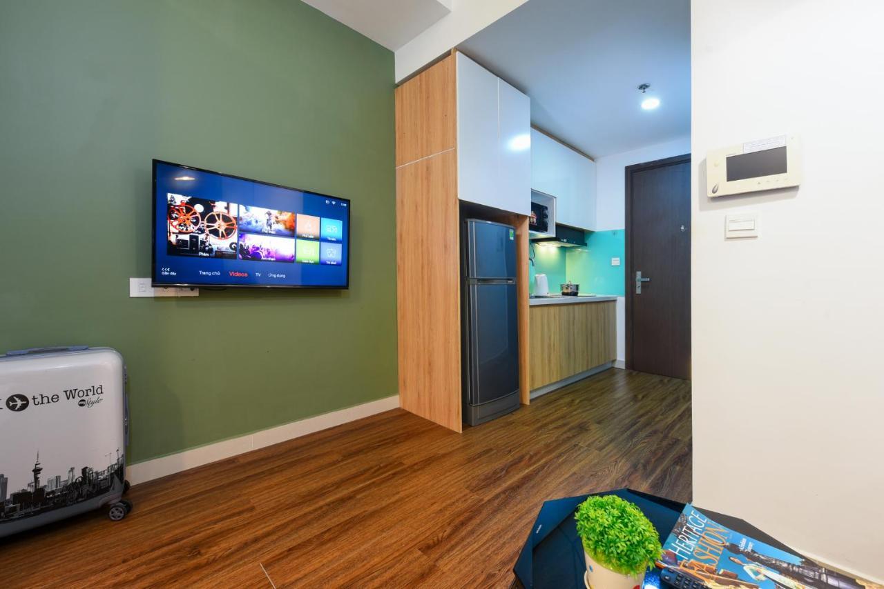 Homet Saigon Rivergate - Free Pool & Gym & Pickup Services Ho Chi Minh City Bagian luar foto