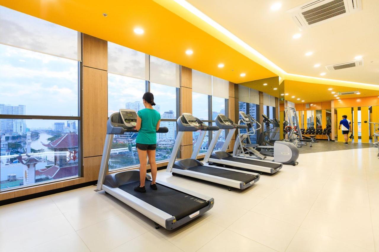 Homet Saigon Rivergate - Free Pool & Gym & Pickup Services Ho Chi Minh City Bagian luar foto