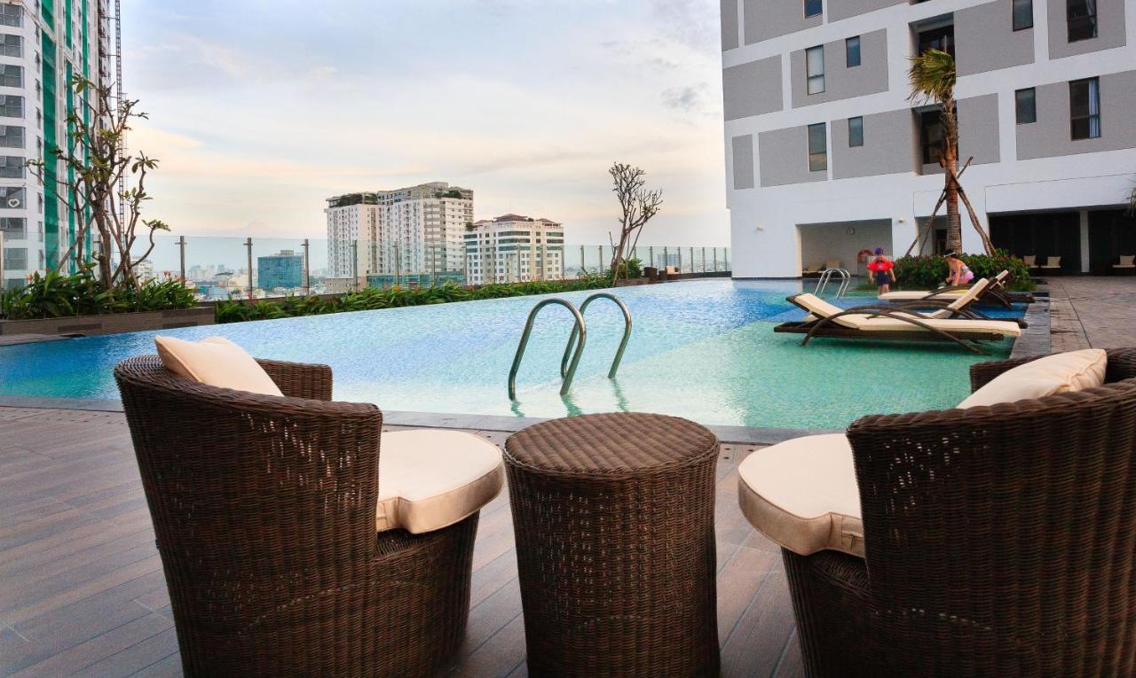 Homet Saigon Rivergate - Free Pool & Gym & Pickup Services Ho Chi Minh City Bagian luar foto