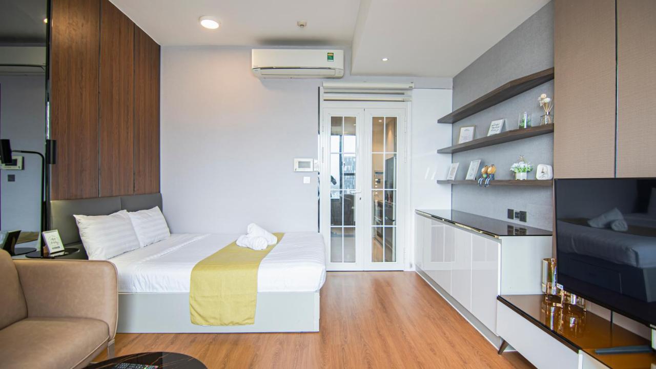 Homet Saigon Rivergate - Free Pool & Gym & Pickup Services Ho Chi Minh City Bagian luar foto