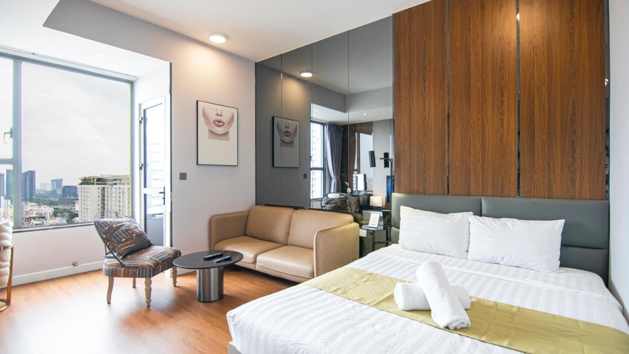 Homet Saigon Rivergate - Free Pool & Gym & Pickup Services Ho Chi Minh City Bagian luar foto