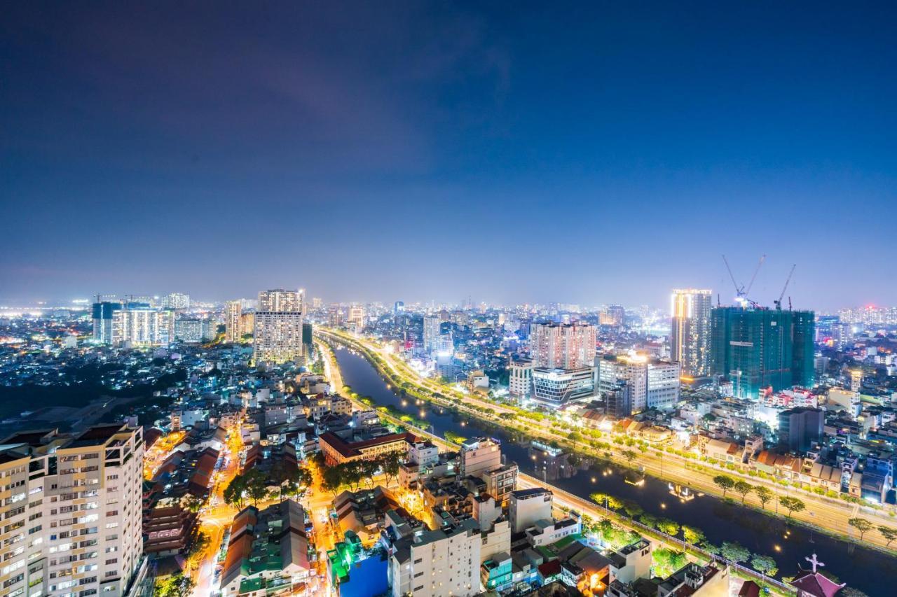 Homet Saigon Rivergate - Free Pool & Gym & Pickup Services Ho Chi Minh City Bagian luar foto