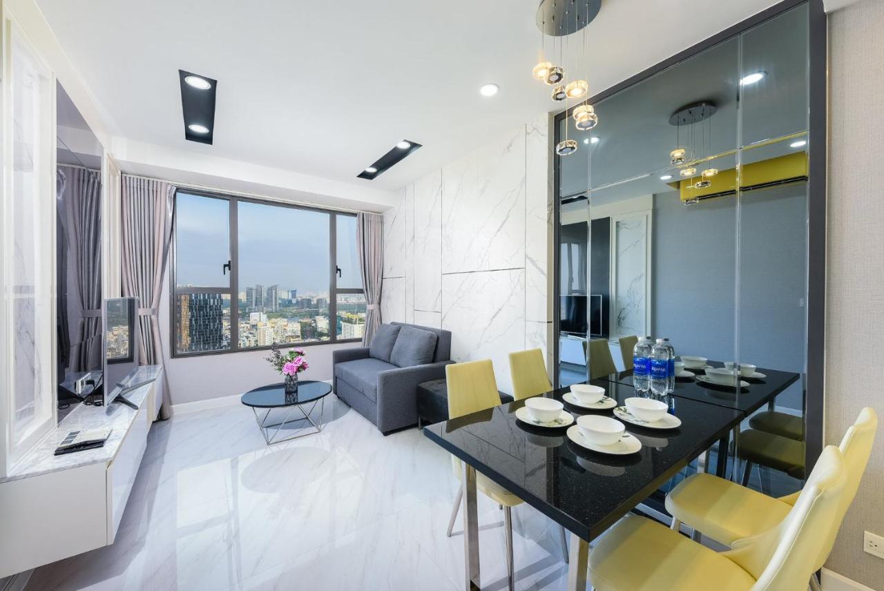 Homet Saigon Rivergate - Free Pool & Gym & Pickup Services Ho Chi Minh City Bagian luar foto