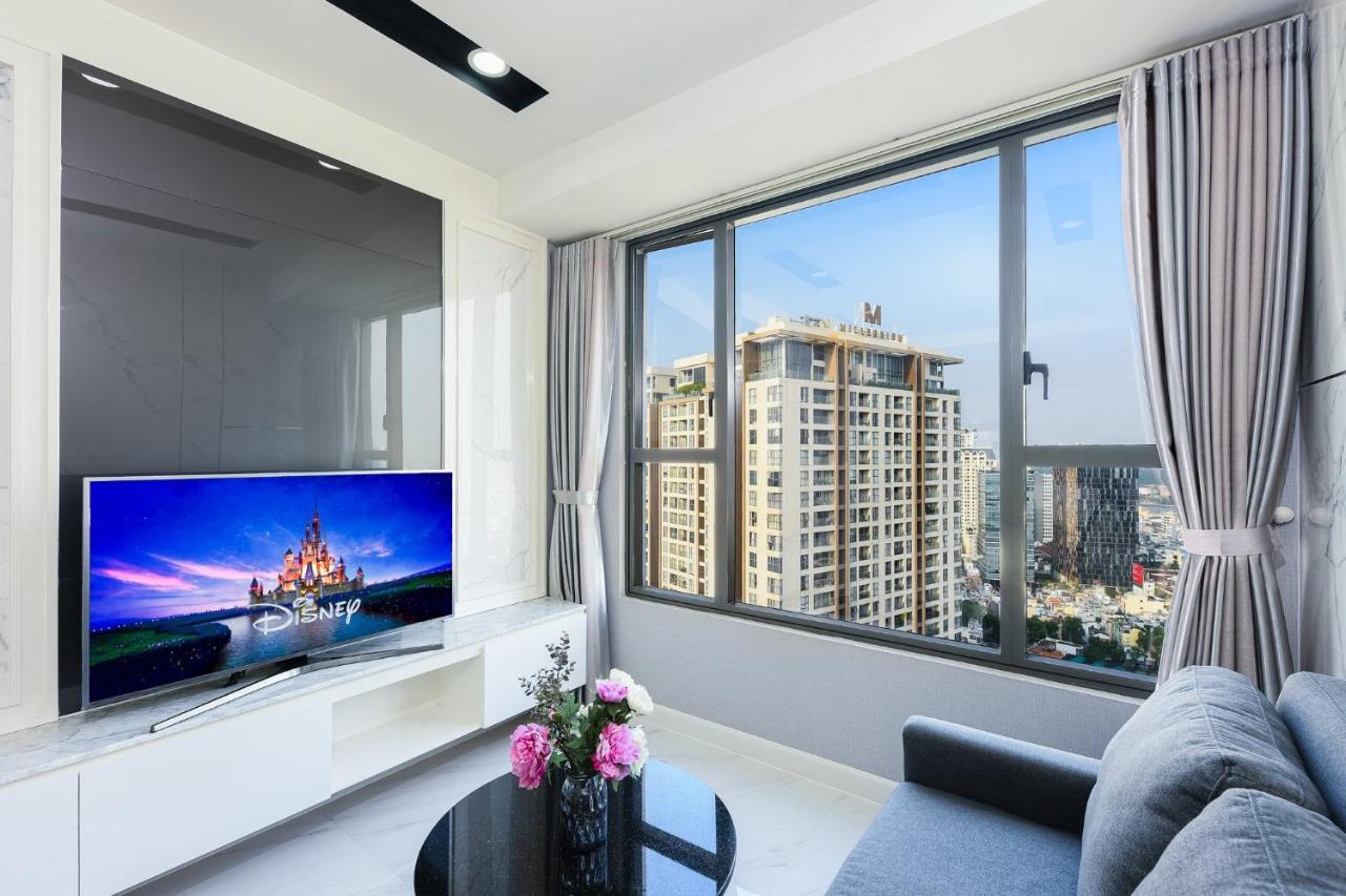 Homet Saigon Rivergate - Free Pool & Gym & Pickup Services Ho Chi Minh City Bagian luar foto