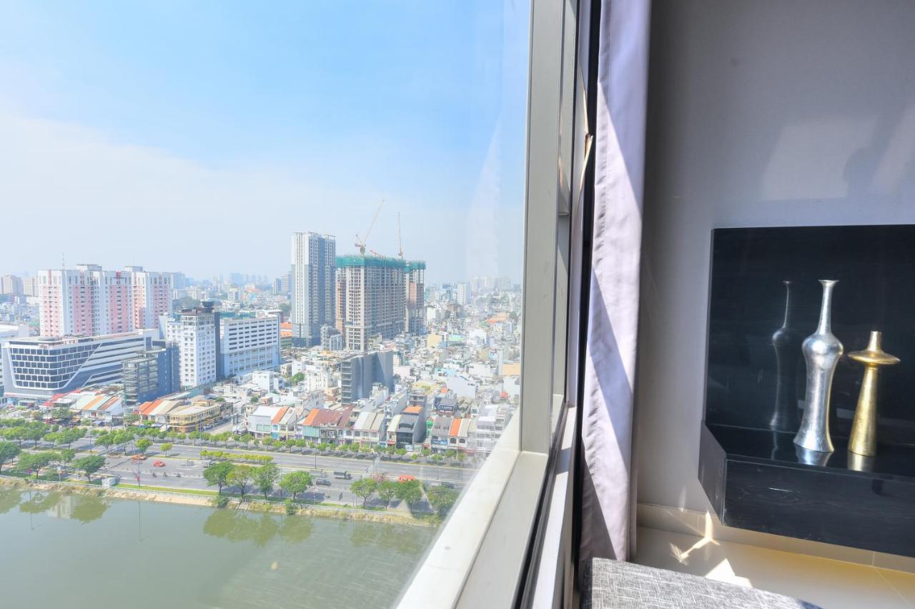 Homet Saigon Rivergate - Free Pool & Gym & Pickup Services Ho Chi Minh City Bagian luar foto