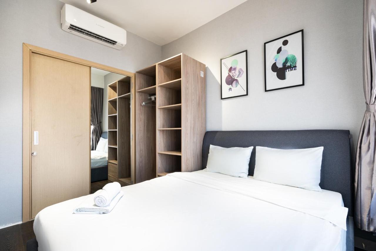 Homet Saigon Rivergate - Free Pool & Gym & Pickup Services Ho Chi Minh City Bagian luar foto