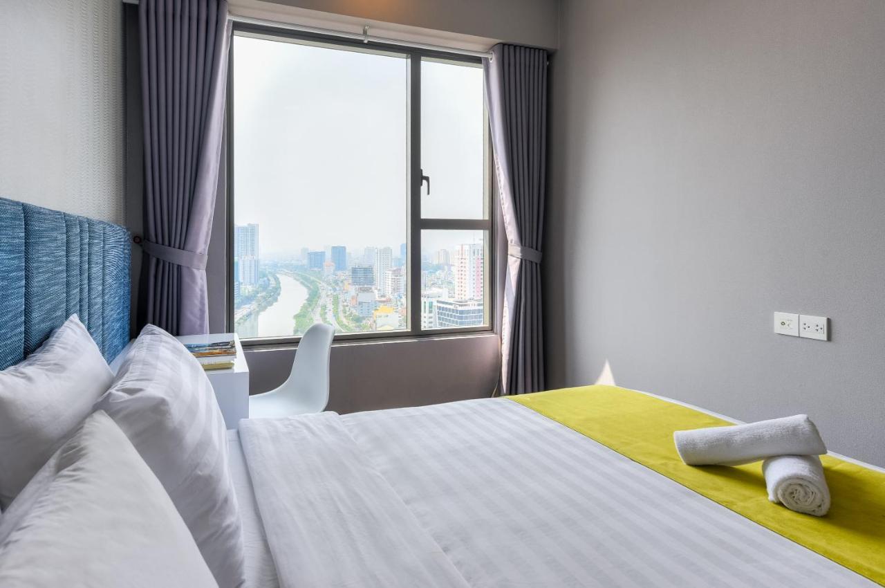 Homet Saigon Rivergate - Free Pool & Gym & Pickup Services Ho Chi Minh City Bagian luar foto