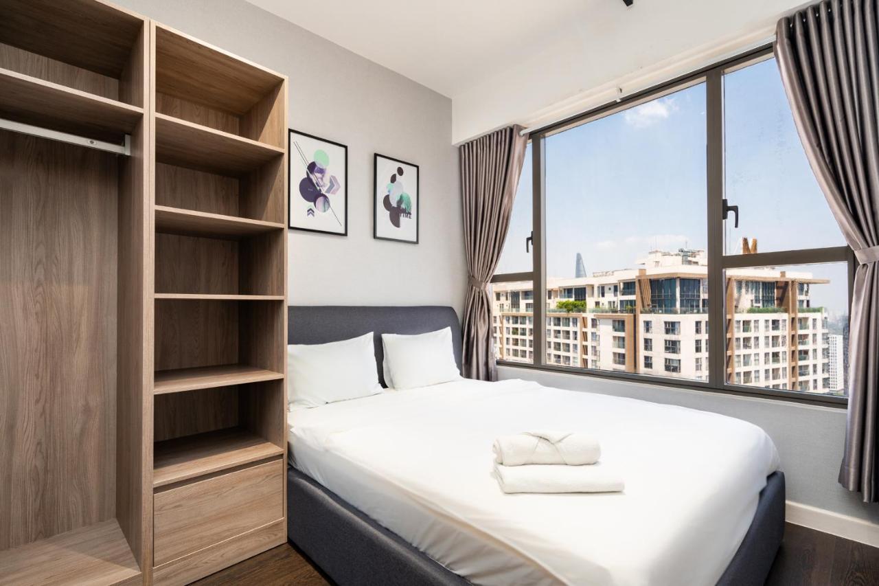 Homet Saigon Rivergate - Free Pool & Gym & Pickup Services Ho Chi Minh City Bagian luar foto
