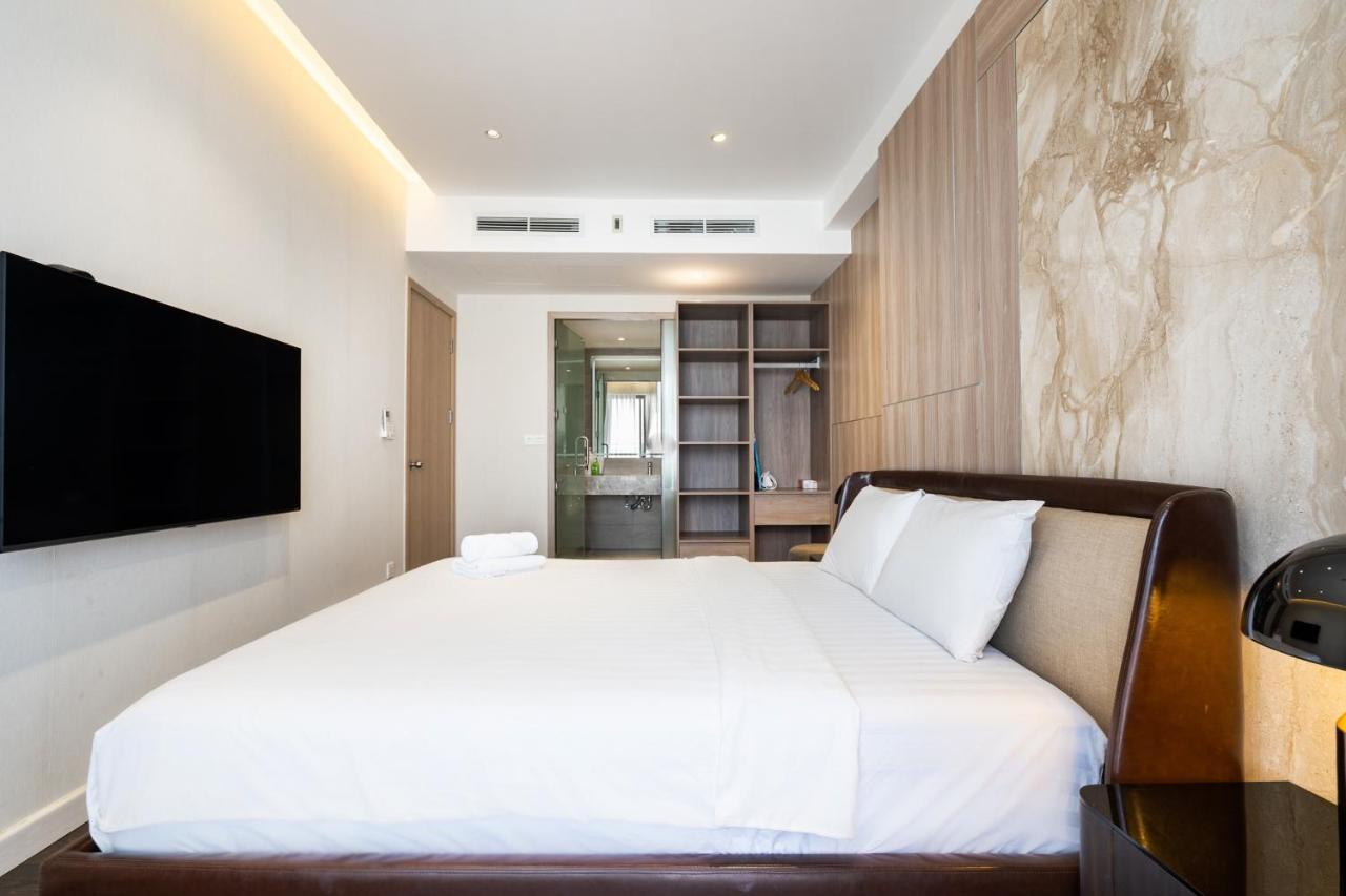 Homet Saigon Rivergate - Free Pool & Gym & Pickup Services Ho Chi Minh City Bagian luar foto