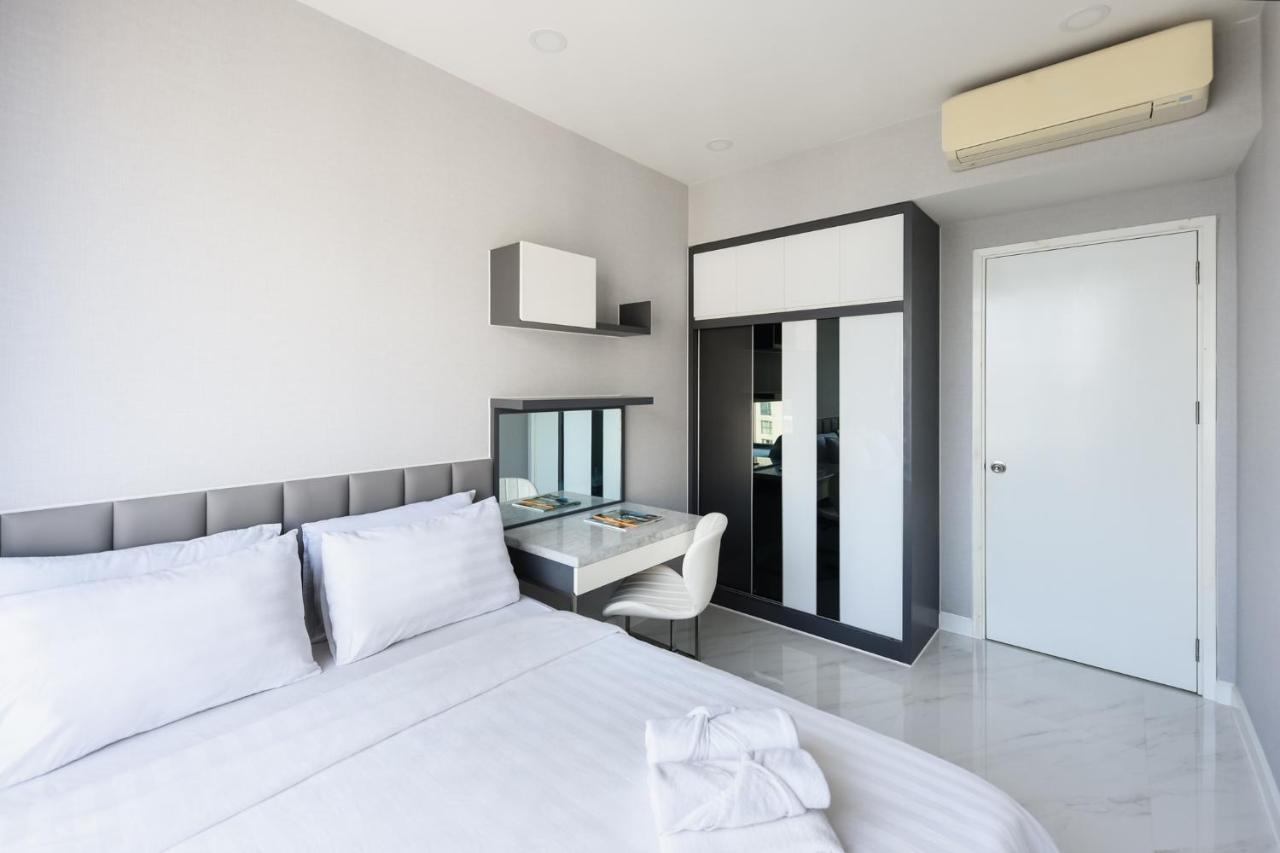 Homet Saigon Rivergate - Free Pool & Gym & Pickup Services Ho Chi Minh City Bagian luar foto