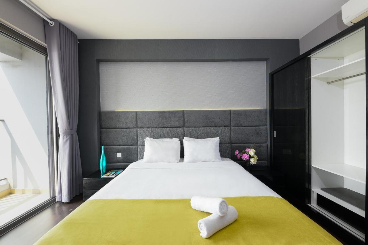Homet Saigon Rivergate - Free Pool & Gym & Pickup Services Ho Chi Minh City Bagian luar foto