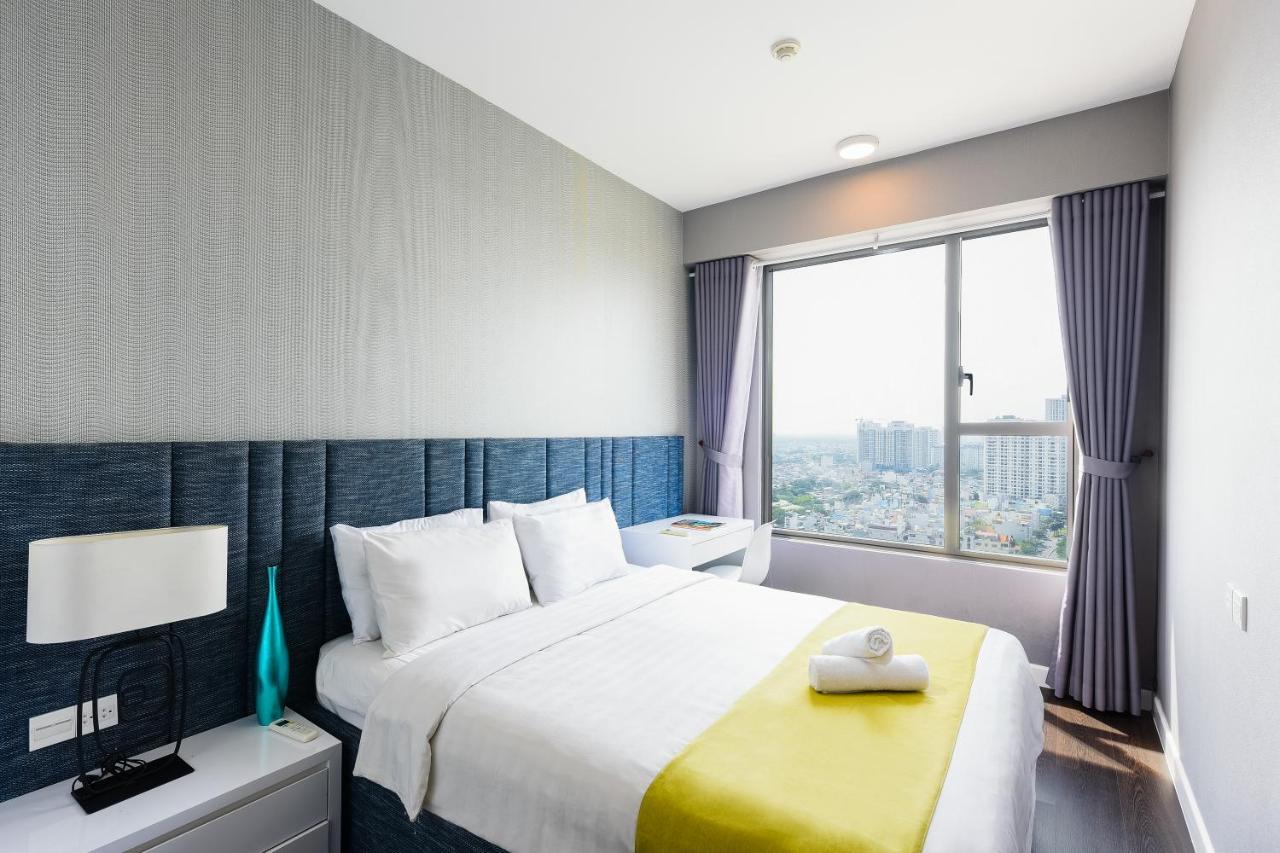 Homet Saigon Rivergate - Free Pool & Gym & Pickup Services Ho Chi Minh City Bagian luar foto
