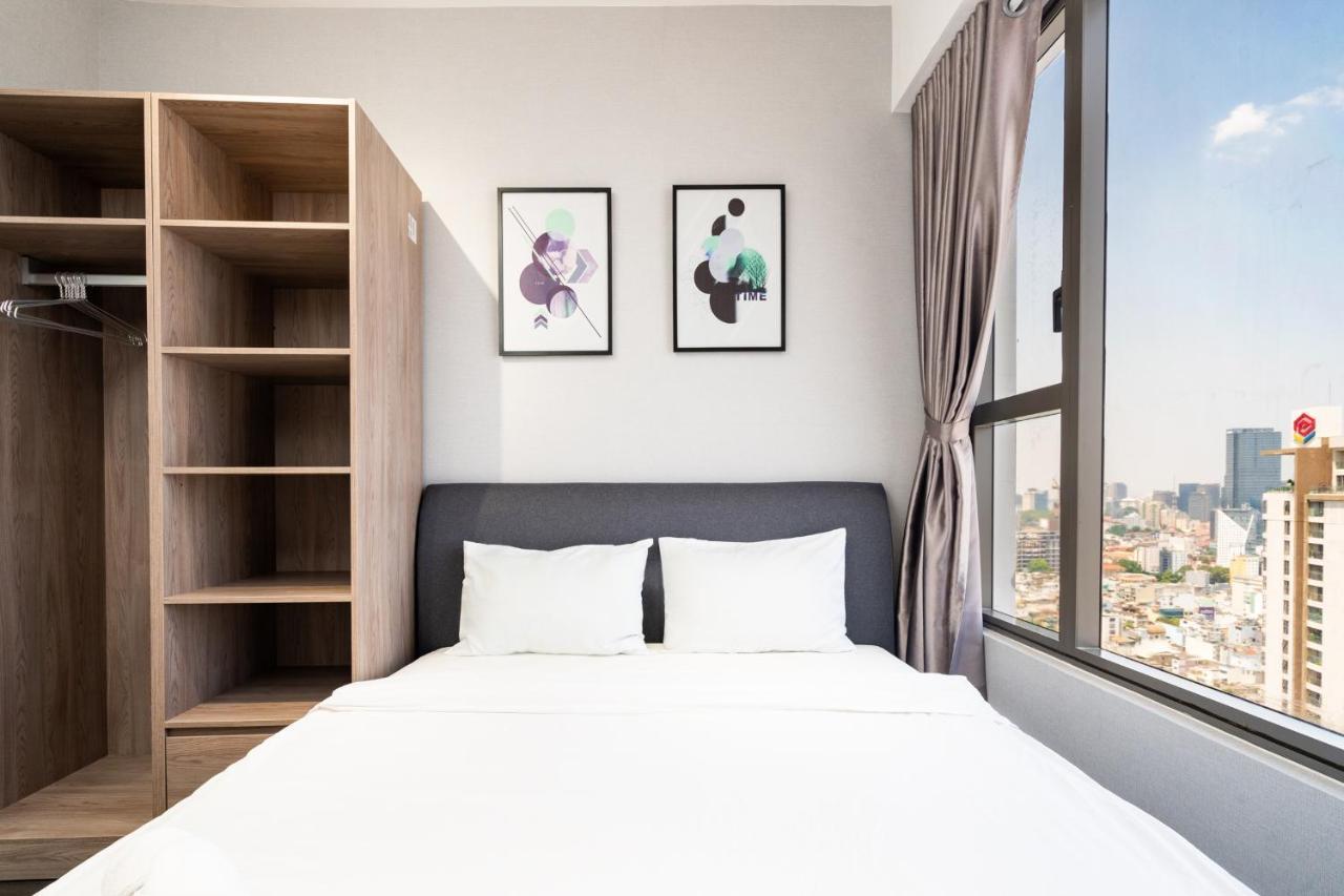 Homet Saigon Rivergate - Free Pool & Gym & Pickup Services Ho Chi Minh City Bagian luar foto