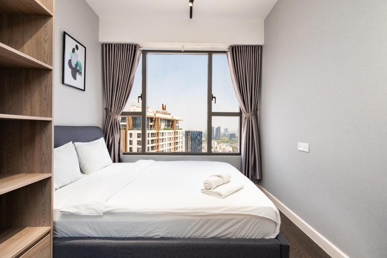 Homet Saigon Rivergate - Free Pool & Gym & Pickup Services Ho Chi Minh City Bagian luar foto