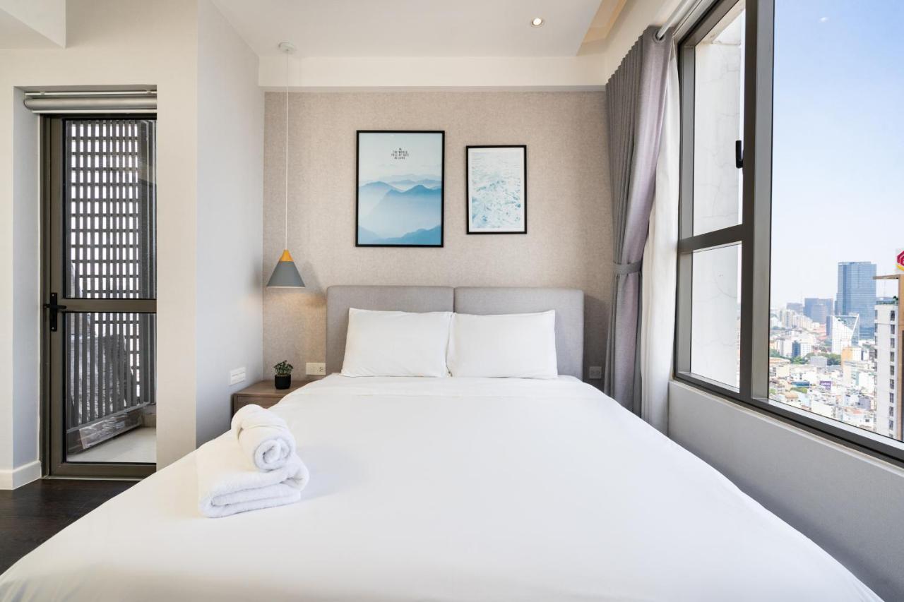 Homet Saigon Rivergate - Free Pool & Gym & Pickup Services Ho Chi Minh City Bagian luar foto
