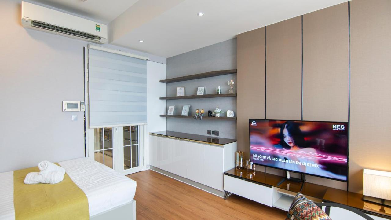 Homet Saigon Rivergate - Free Pool & Gym & Pickup Services Ho Chi Minh City Bagian luar foto